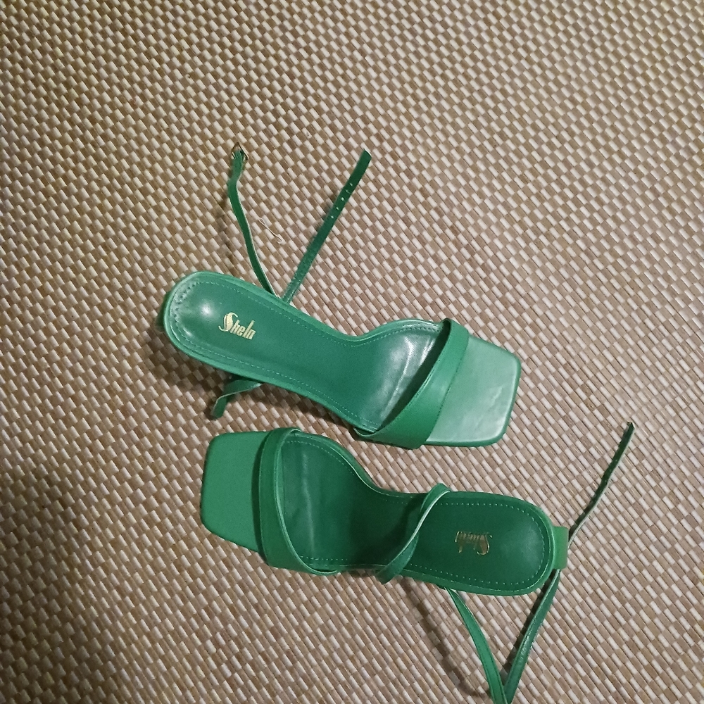 Ladies strap heels